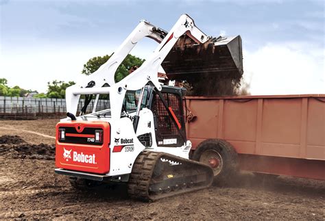 Comfort Features for Compact Track Loaders and Skid Steers